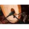 Microfono Dinamico Cardioide para Bateria Sennheiser MD 421 KOMPAKT + DRUM CLAMP