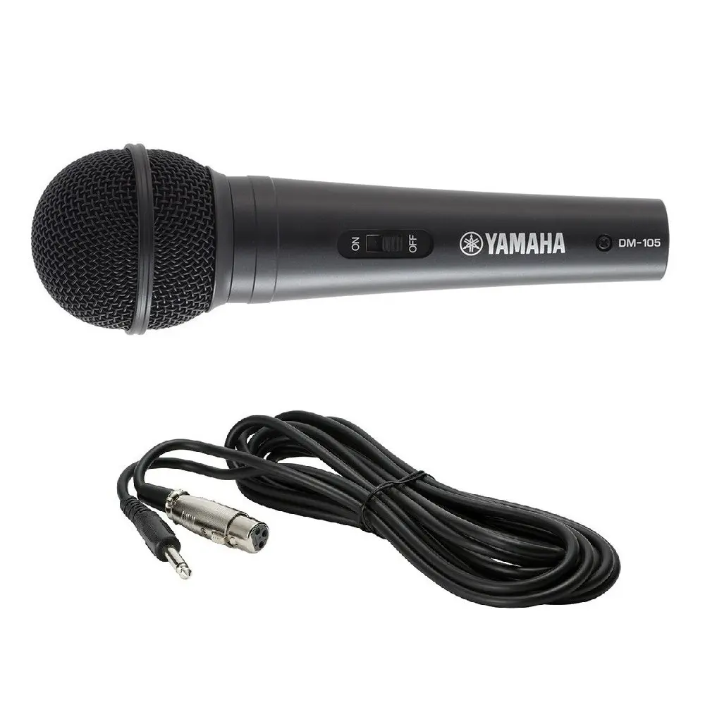 Microfono de Mano Dinamico Cardioide Yamaha DM105B