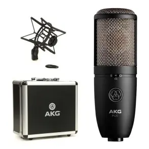 Microfono De Estudio Condenser Multipatron AKG P420