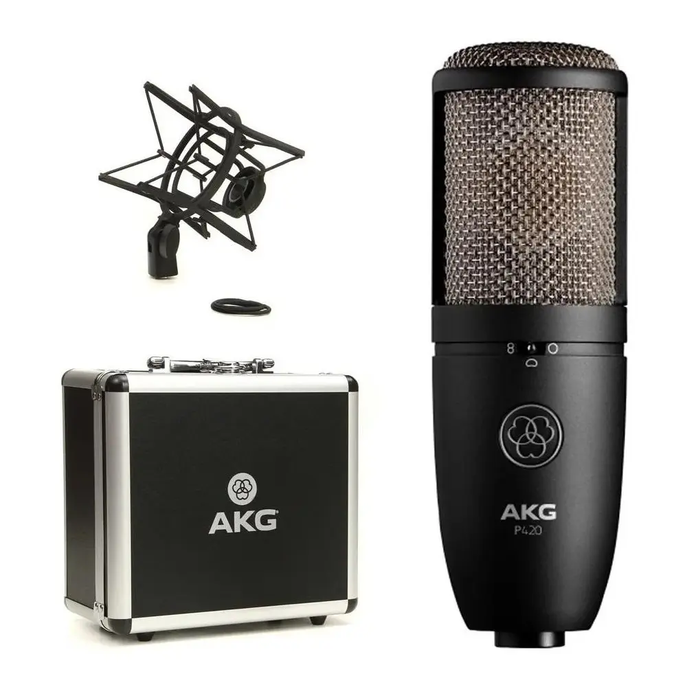 Microfono De Estudio Condenser Multipatron AKG P420