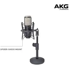 Microfono De Estudio Condenser Multipatron AKG P420