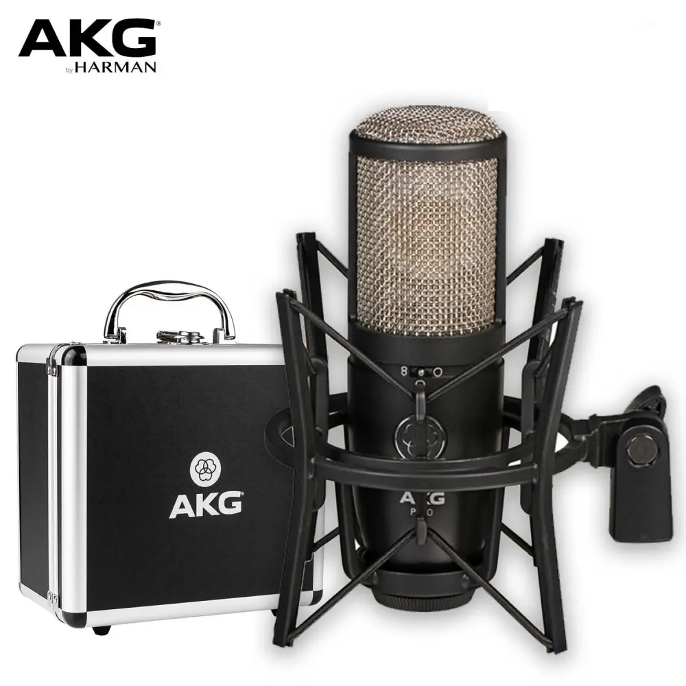 Microfono De Estudio Condenser Multipatron AKG P420