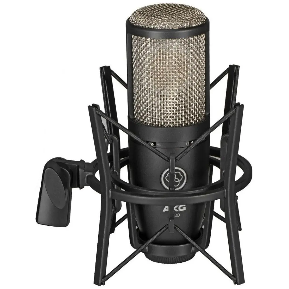 Microfono De Estudio Condenser Multipatron AKG P420