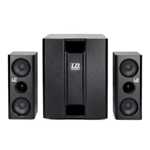 Sistema PA 2.1 de 2x4" 350W LD Systems DAVE8XS