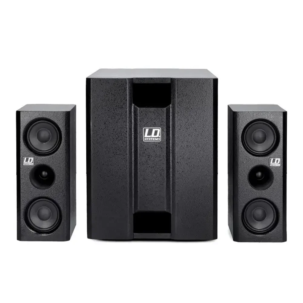 Sistema PA 2.1 de 2x4" 350W LD Systems DAVE8XS