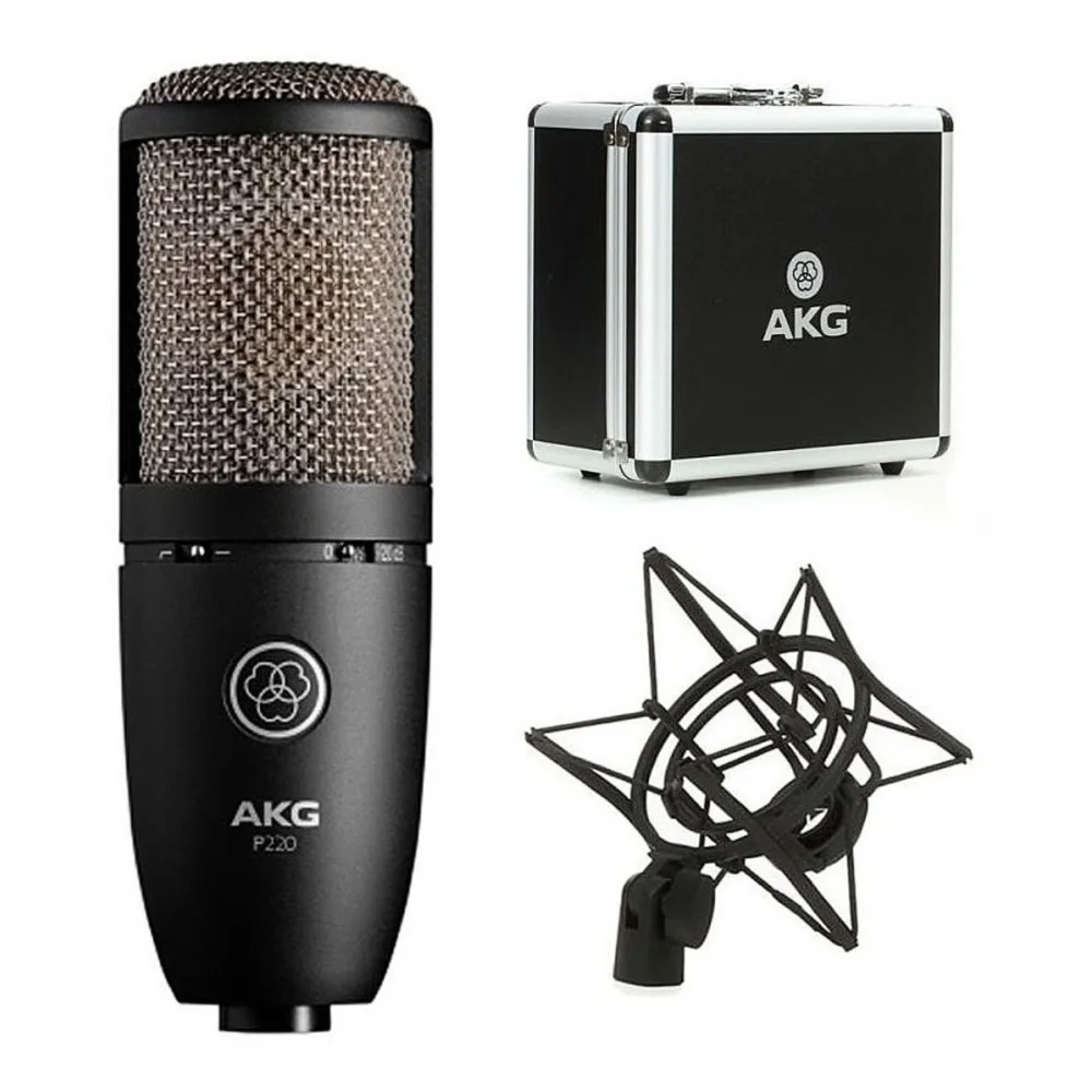 Microfono De Estudio Condenser AKG P220