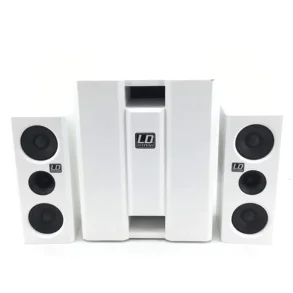 Sistema PA 2.1 de 2x4" 350W LD Systems DAVE8XSW
