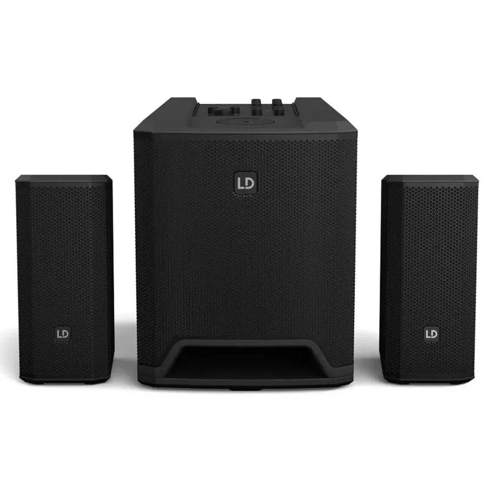 Sistema PA 2.1 de 340W 2x4" LD Systems DAVE10G4X