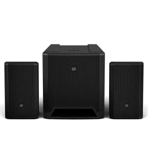 Sistema PA 2.1 de 340W 2x4" LD Systems DAVE12G4X