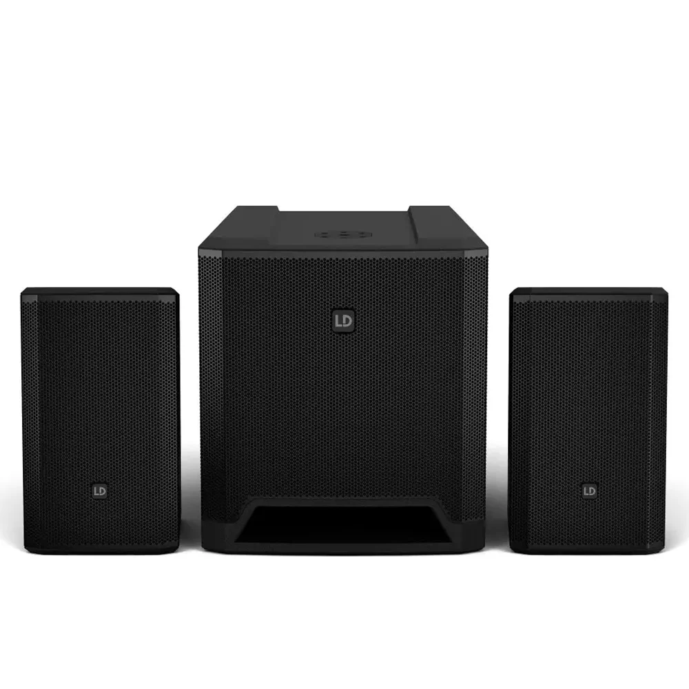Sistema PA 2.1 de 340W 2x4" LD Systems DAVE12G4X