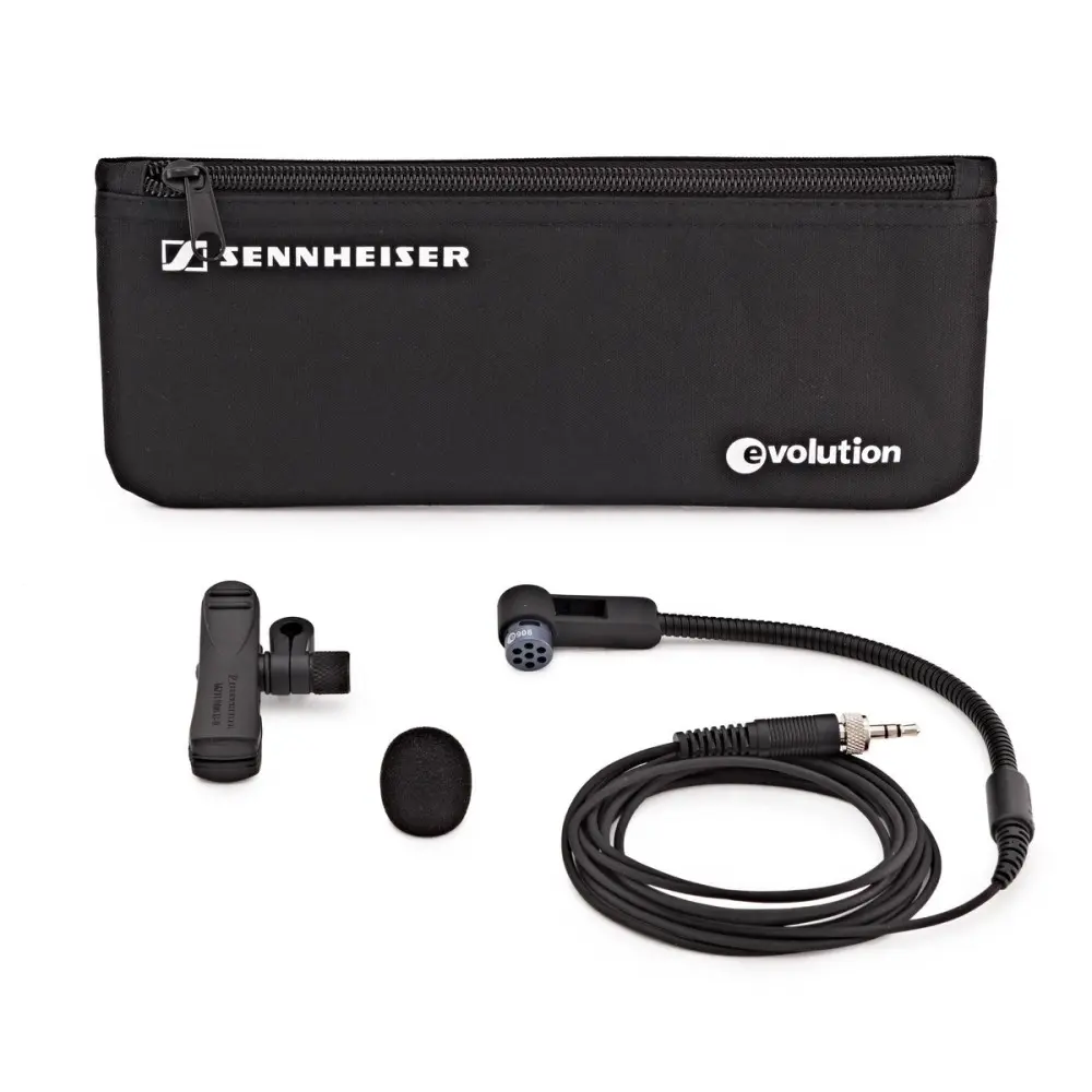Microfono de Clip Cardioide Vientos Sennheiser e 908 B-ew