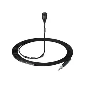 Microfono Corbatero Ominidirecional Lavalier Sennheiser MKE 2 (BLACK EW)