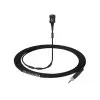 Microfono Corbatero Ominidirecional Lavalier Sennheiser MKE 2 (BLACK EW)