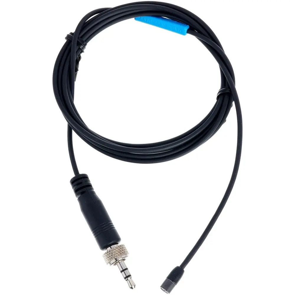 Microfono Corbatero Ominidirecional Lavalier Sennheiser MKE 2 (BLACK EW)