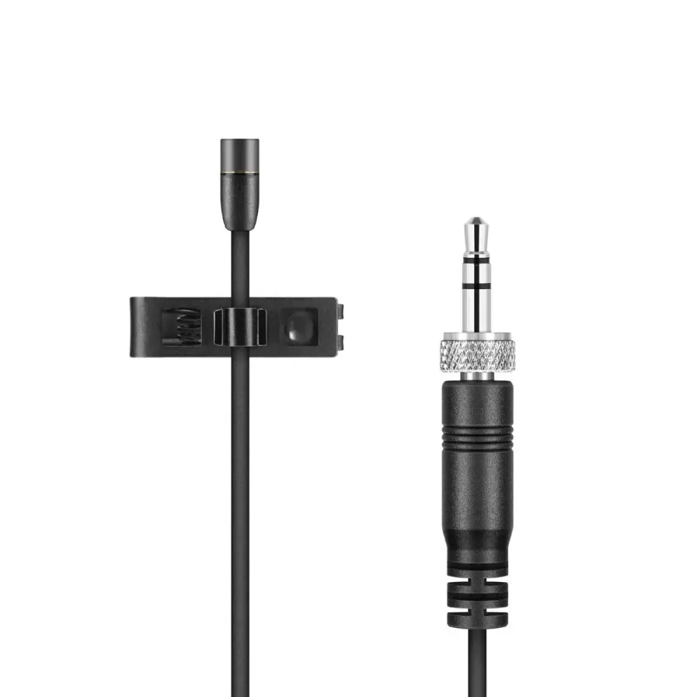 Microfono Corbatero Ominidirecional Lavalier Sennheiser MKE 2 (BLACK EW)