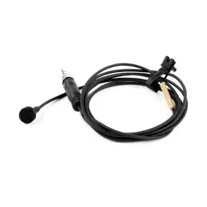 Microfono Corbatero Ominidirecional Lavalier Sennheiser MKE 2 (BLACK EW)