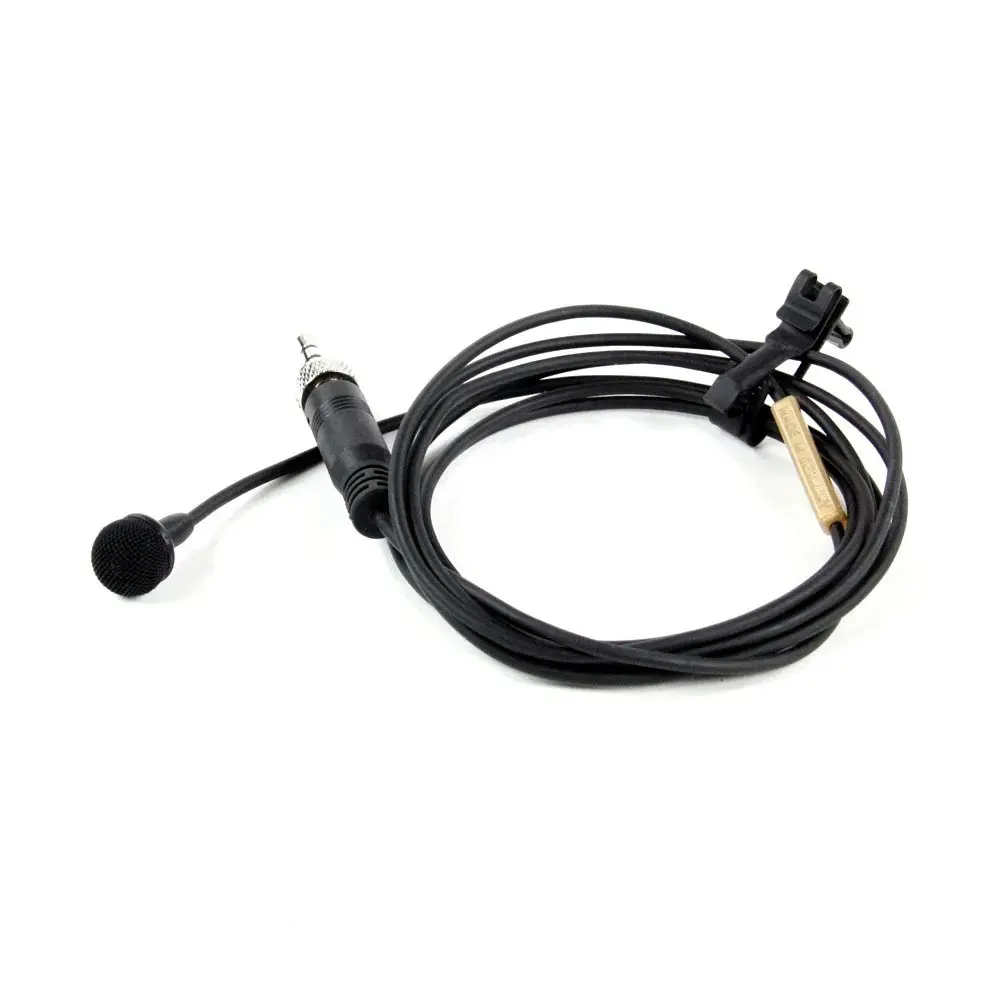 Microfono Corbatero Ominidirecional Lavalier Sennheiser MKE 2 (BLACK EW)