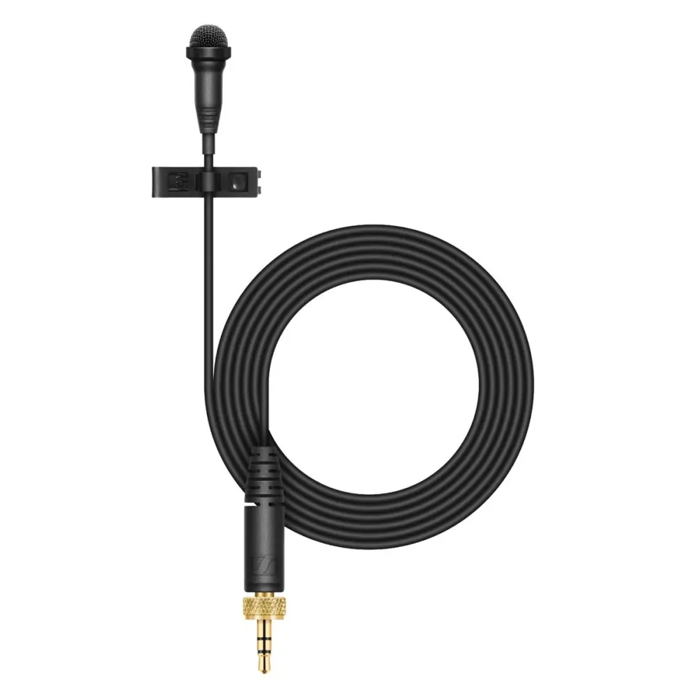 Microfono Corbatero Ominidirecional Lavalier Sennheiser MKE 2 (BLACK EW)