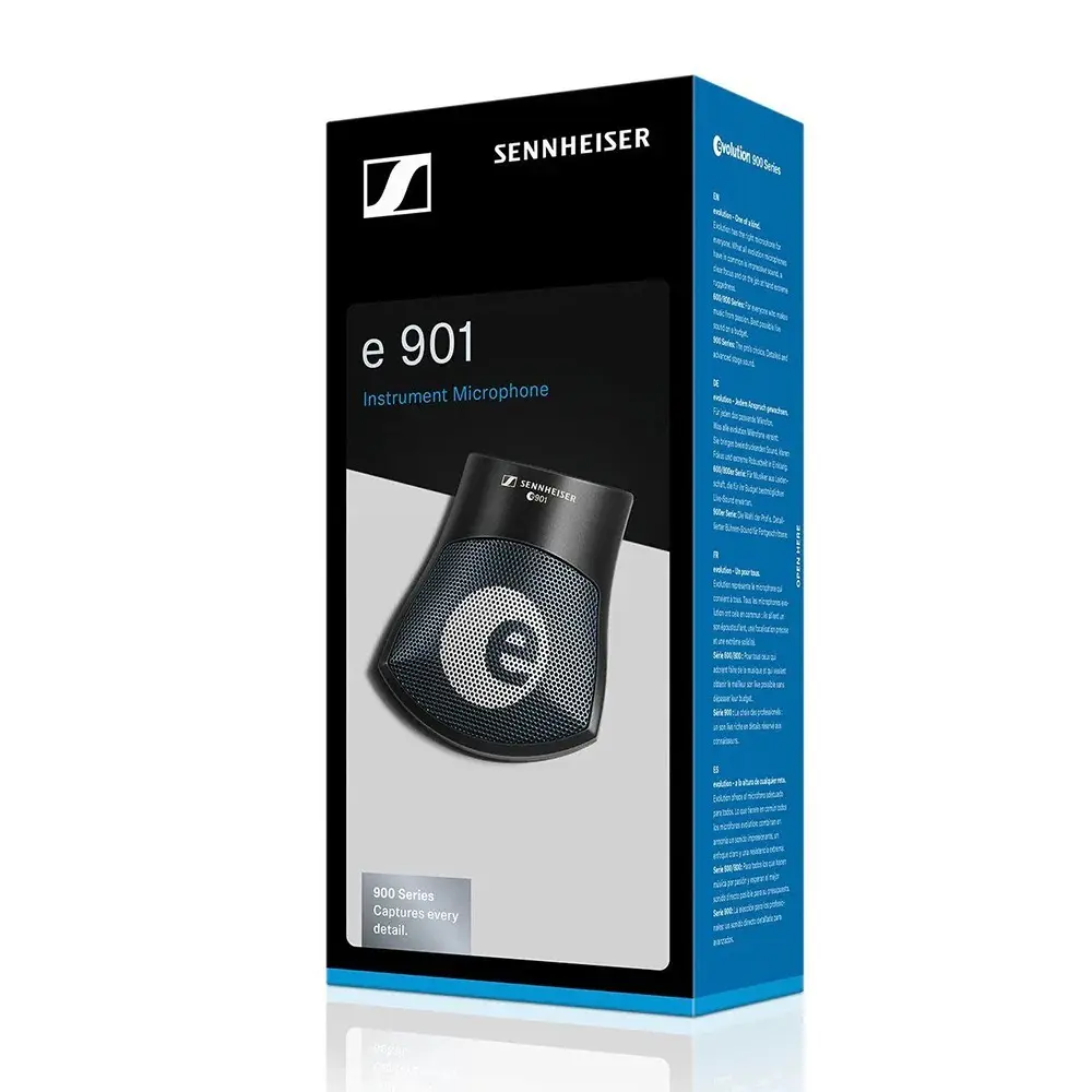 Microfono Condenser Semicardioide para Bombo Sennheiser e 901