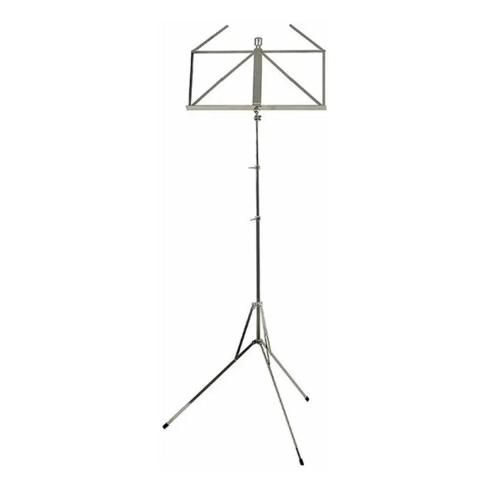 Atril Partituras Plegable Thunder Ms-16c Cromado OUTLET