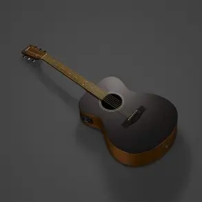 Guitarra Electroacustica Folk Yamaha FSX400SB