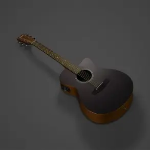 Guitarra Electroacustica Folk Yamaha FSX400CSB