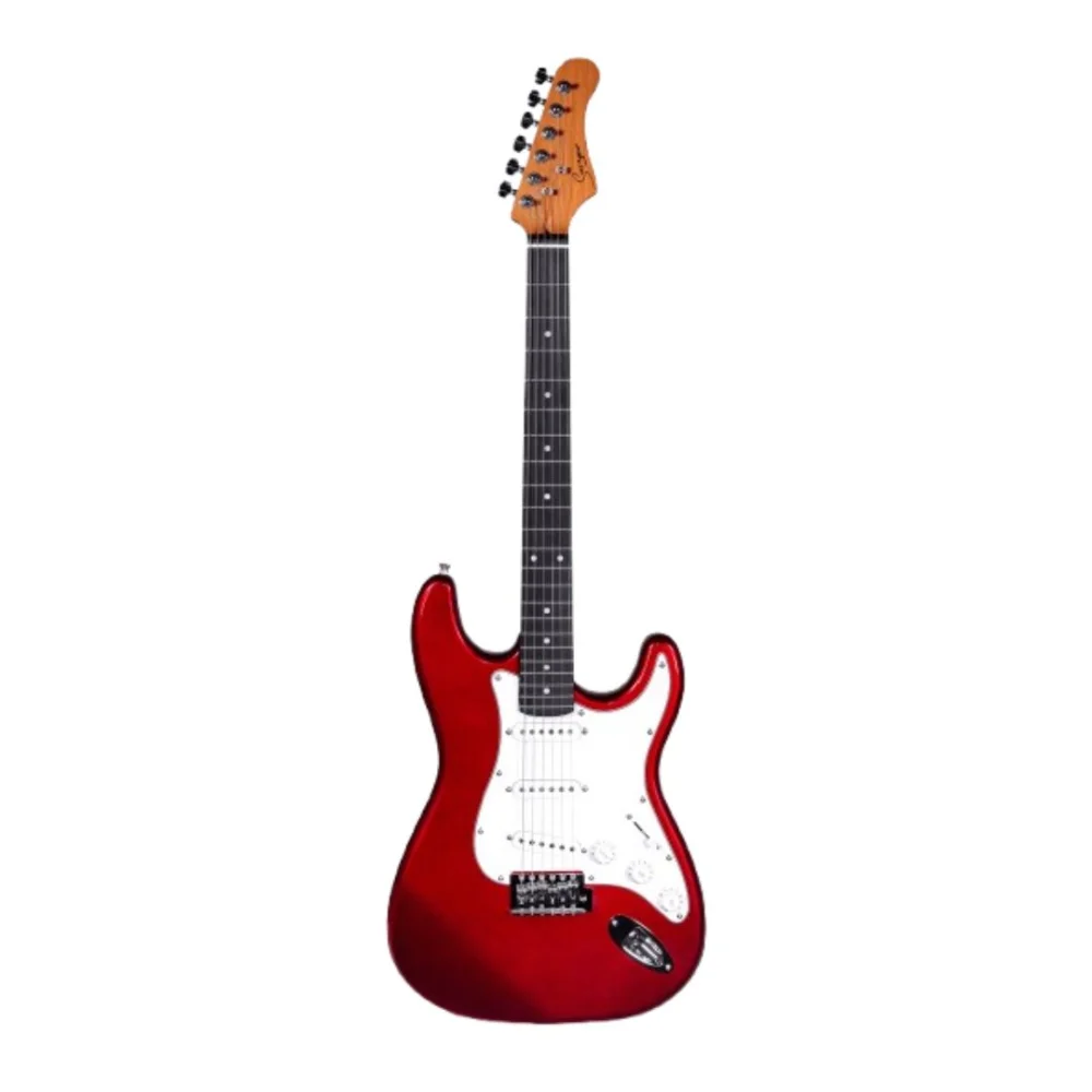 Guitarra Electrica Tipo Strato Smiger L-G1M-MRD