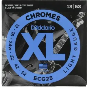 Encordado Guitarra Electrica 012 D'Addario ECG25