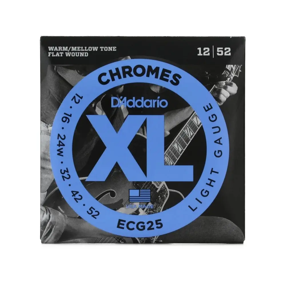 Encordado Guitarra Electrica 012 D'Addario ECG25
