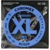 Encordado Guitarra Electrica 012 D'Addario ECG25