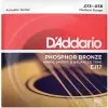 Encordado Guitarra Acustica 013 D'Addario EJ17