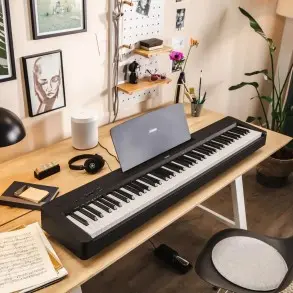 Piano Digital Yamaha P145BT de 88 Teclas sensitivas con Bluetooth