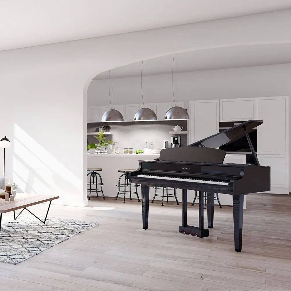 Piano Digital 88 Teclas Yamaha CLP865GP