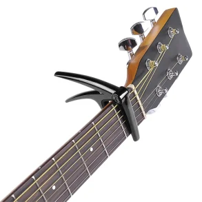 Capodastro Guitarra Acustica Electrica Musedo MC-1