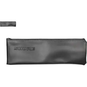 Funda con cierre para micrófono de mano inalámbrico Shure