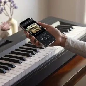 Piano Digital Yamaha P145BT de 88 Teclas sensitivas con Bluetooth