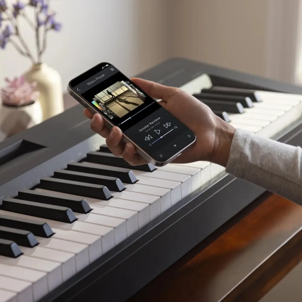 Piano Digital Yamaha P145BT de 88 Teclas sensitivas con Bluetooth
