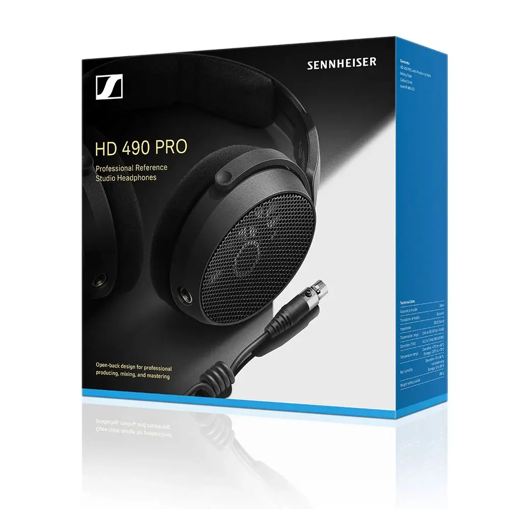 Auricular Profesional Referencia Sennheiser HD 490 PRO
