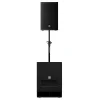 Sistema PA Activo Yamaha Subwoofer 12 " + Soporte +Bafle 10 " 1700W Sistema PA Activo Yamaha Subwoofer 12 " + Soporte +Bafle 10 " 1700W