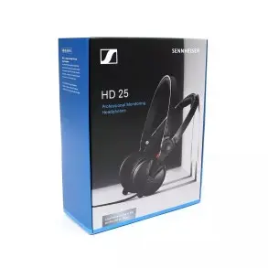 Auricular Profesional Cerrado Sennheiser HD 25 PLUS