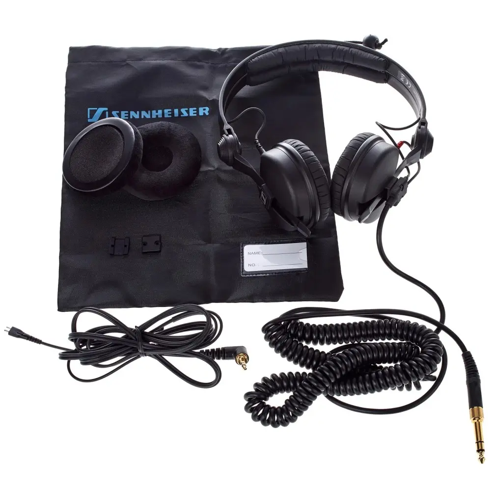Auricular Profesional Cerrado Sennheiser HD 25 PLUS