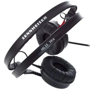 Auricular Profesional Cerrado Sennheiser HD 25 PLUS