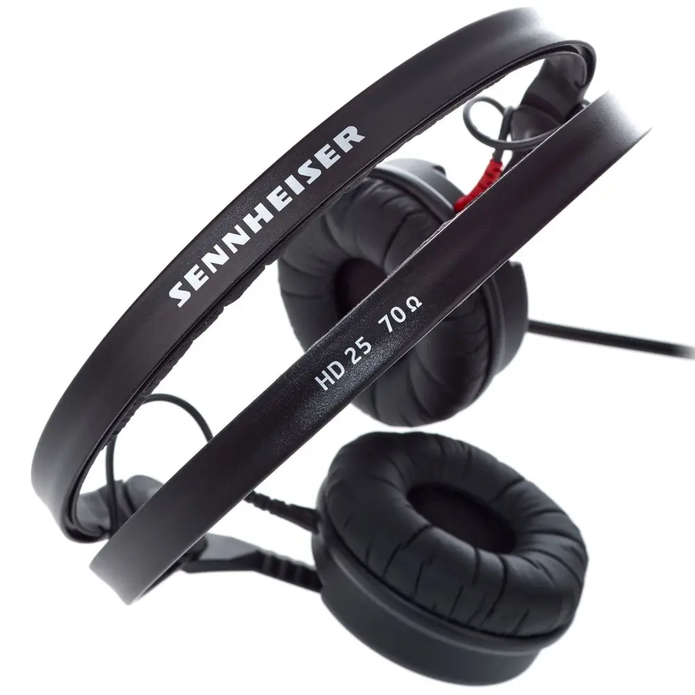 Auricular Profesional Cerrado Sennheiser HD 25 PLUS