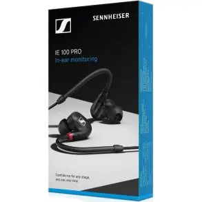 Auricular In Ear Sennheiser IE 100 PRO BLACK