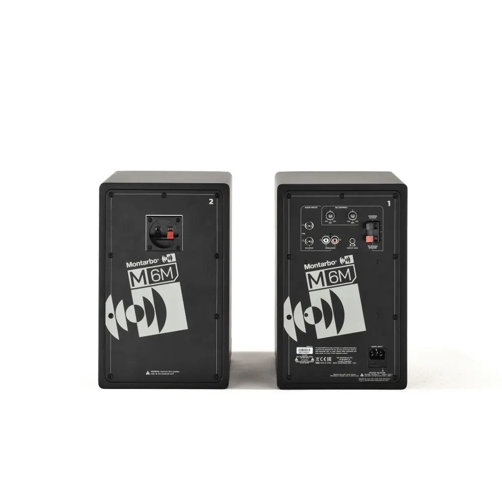 Monitores de Estudio 30W Bluetooth Montarbo M6M