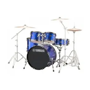 Batería Acústica Yamaha 5 Cuerpos Bombo 20" RDP0F5FBL
