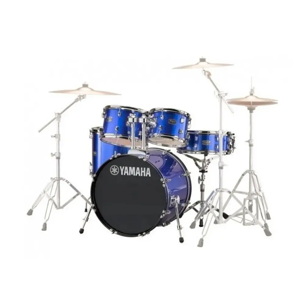 Batería Acústica Yamaha 5 Cuerpos Bombo 20" RDP0F5FBL
