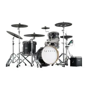 Bateria Electronica 4 Cuerpos 5 Platillos Efnote EFNOTEPRO500X