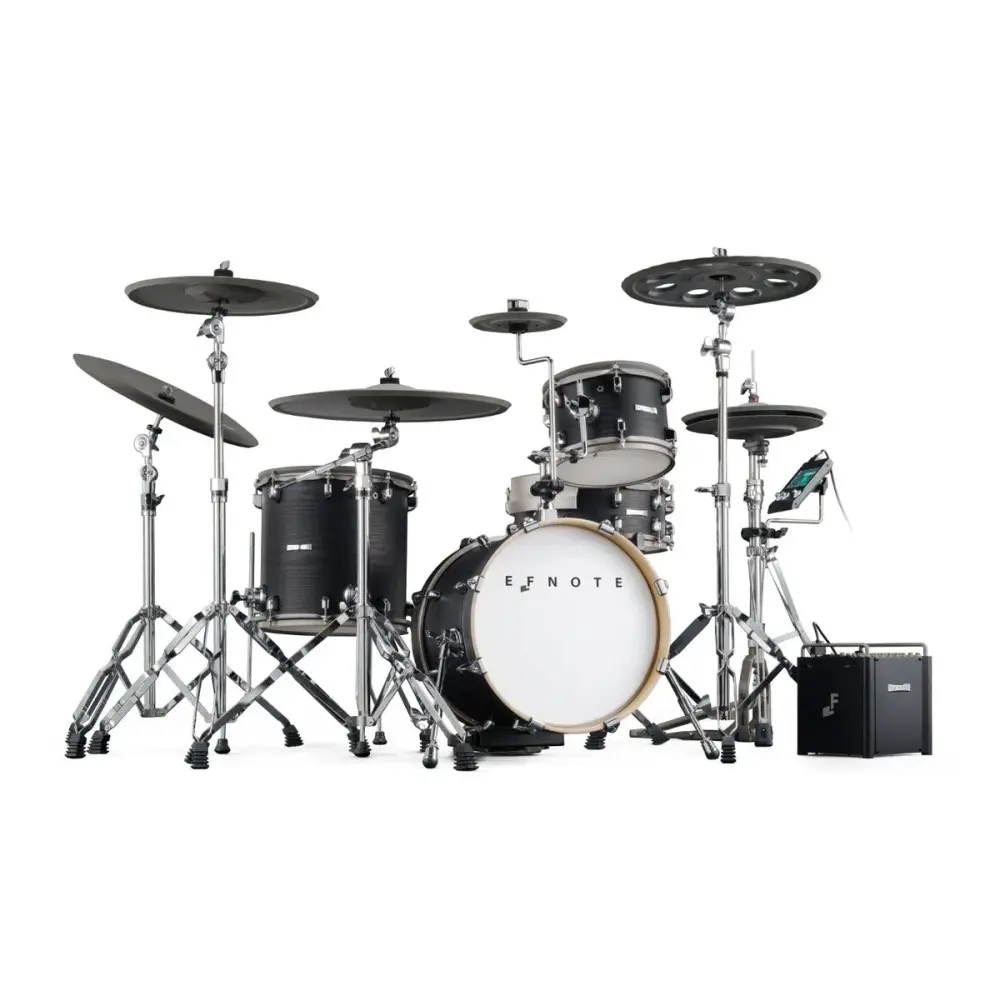 Bateria Electronica 4 Cuerpos 5 Platillos Efnote EFNOTEPRO500X