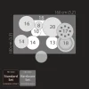 Bateria Electronica 4 Cuerpos 5 Platillos Efnote EFNOTEPRO500X